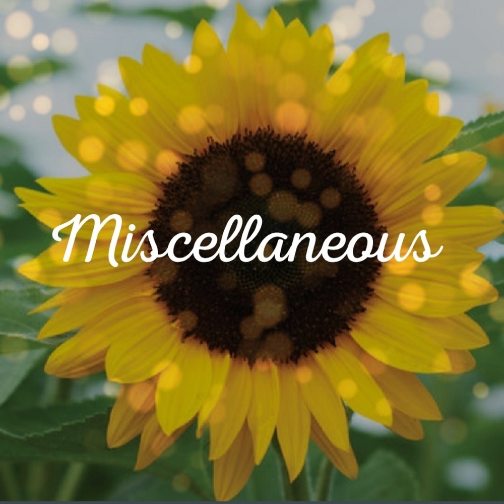 Miscellaneous